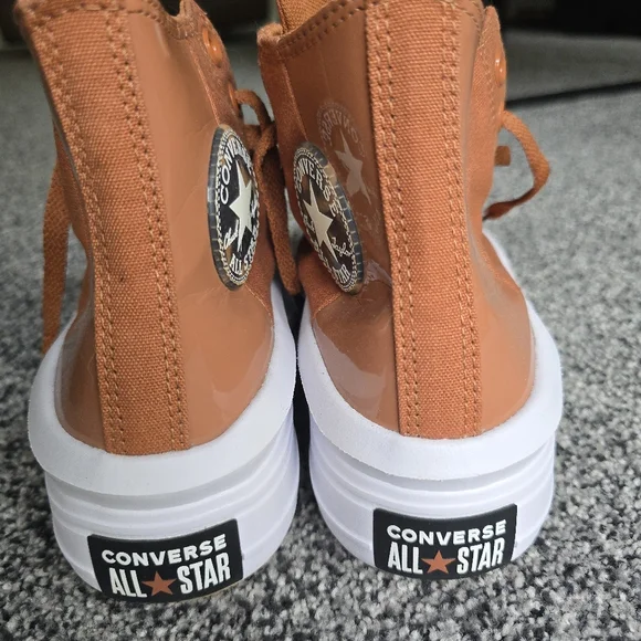 Converse All-Star Move High-Top Platform Sneakers W7.5 - Picture 4 of 7